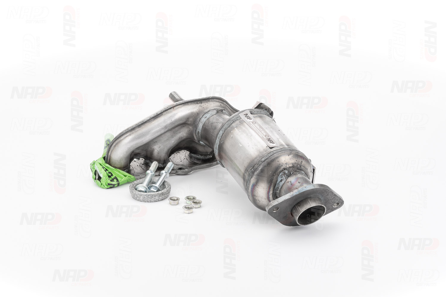 OEM 250510J020 NAP carparts Katalysaattori CAK10714 varten MERCEDES-BENZ, TOYOTA, WIESMANN