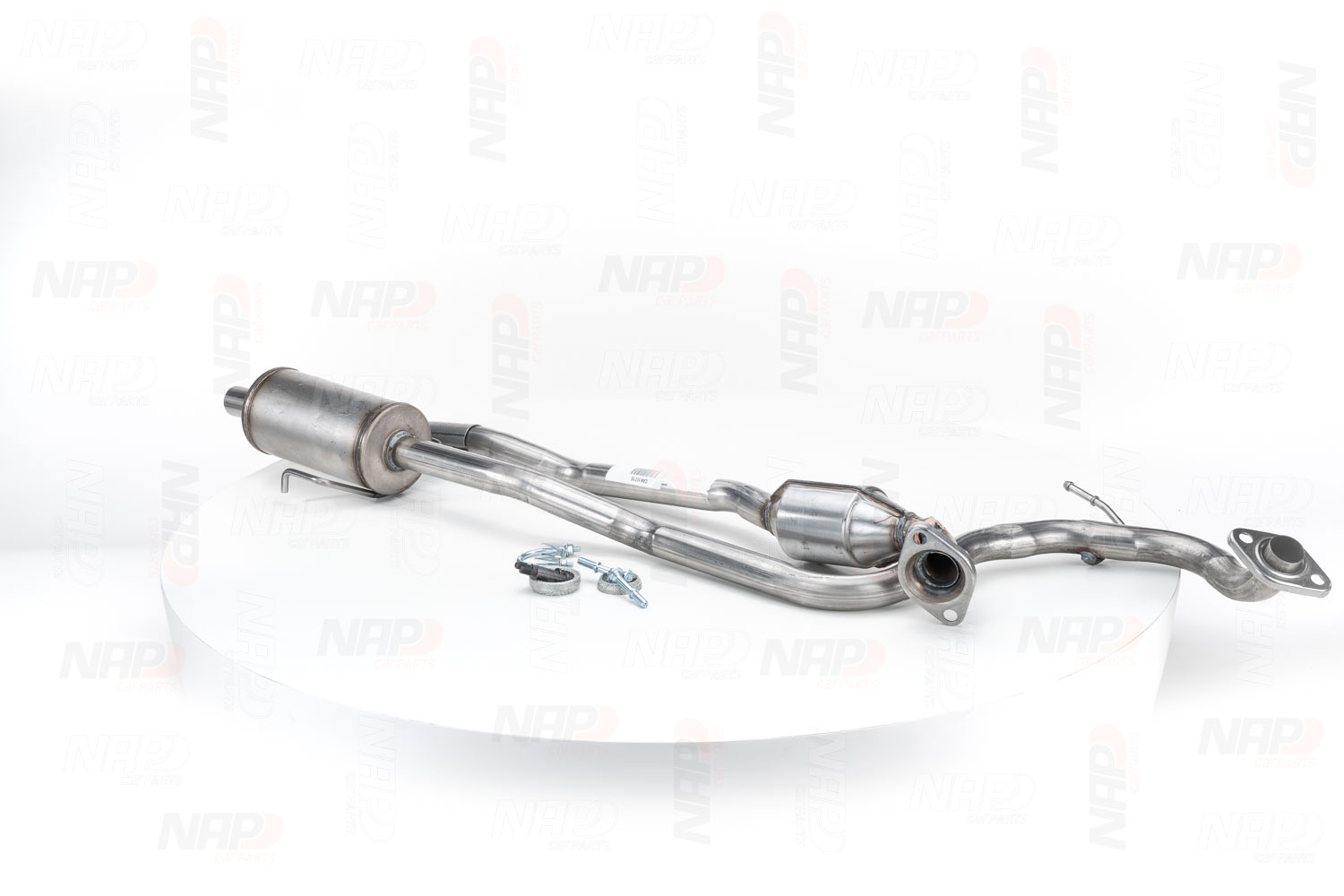 OEM 174100J050 NAP carparts Katalysaattori CAK10715 varten MERCEDES-BENZ, TOYOTA, LEXUS, DAIHATSU, WIESMANN