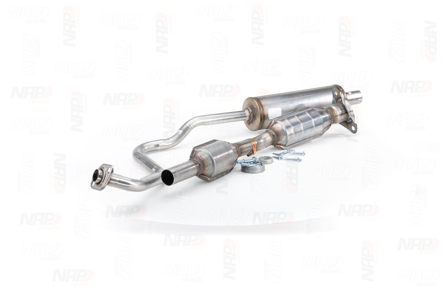 OEM 1741021490 NAP carparts Katalysaattori CAK10733 varten MERCEDES-BENZ, TOYOTA, WIESMANN