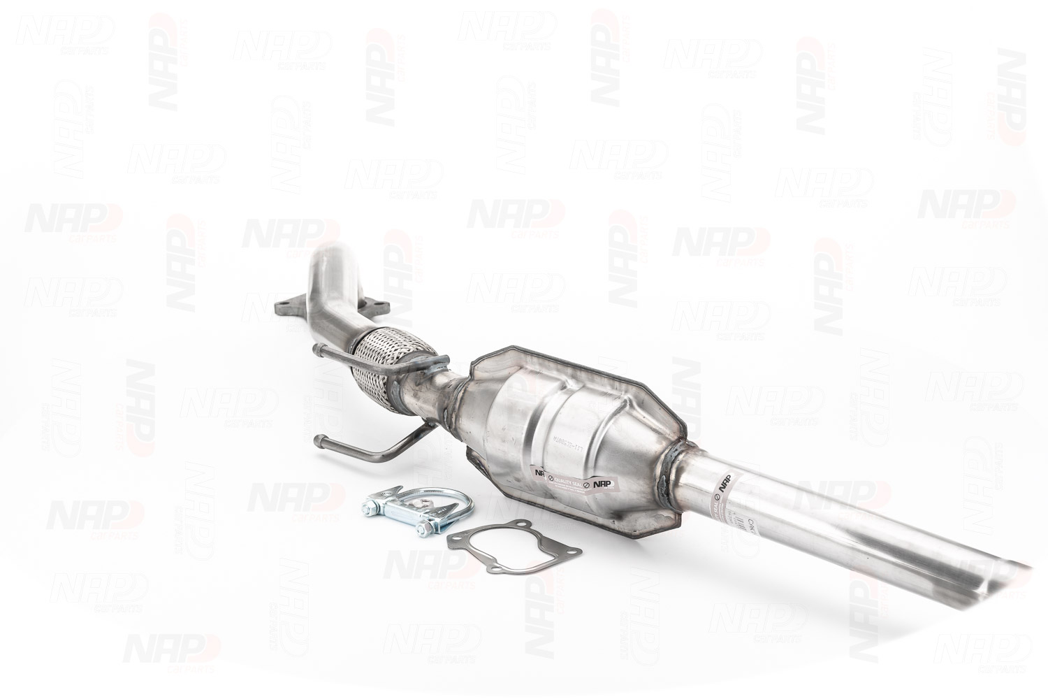 NAP carparts Catalizzatore (CAK10740) per VW Bora Sedan (1J2) 1.9 TDI 4motion (66 KW / 90 CV / dal 1998)