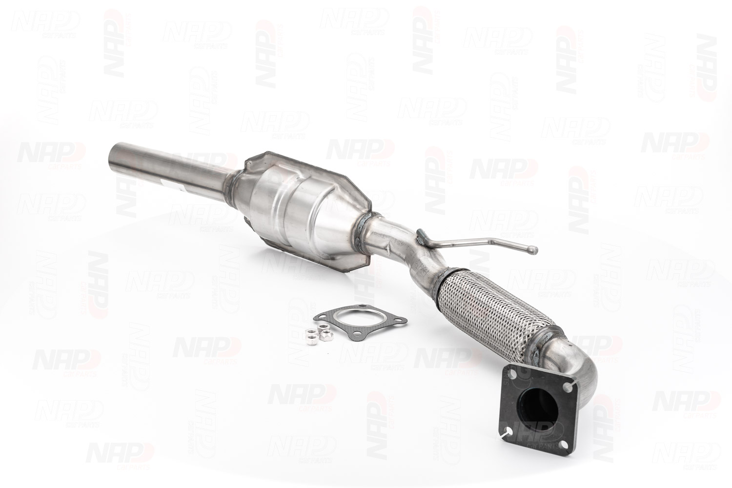 OEM 1J0253058EX NAP carparts Katalysaattori CAK10742 varten VW, AUDI, SKODA, SEAT