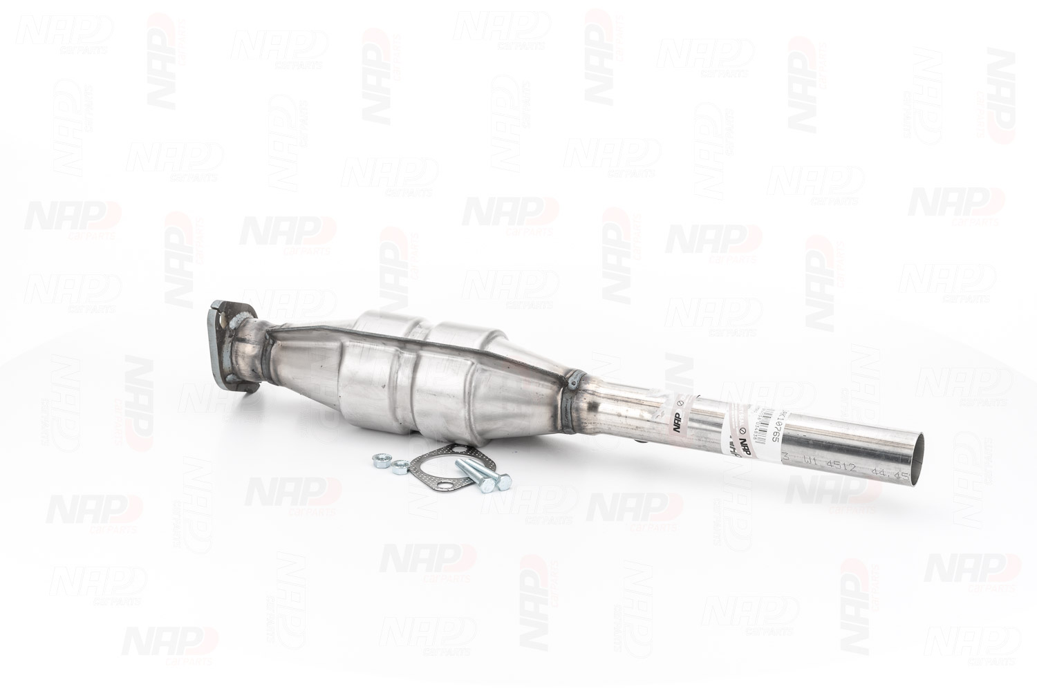 OEM 1K0254401EX NAP carparts Catalizzatore CAK10765 per VOLKSWAGEN, AUDI, SEAT, SKODA