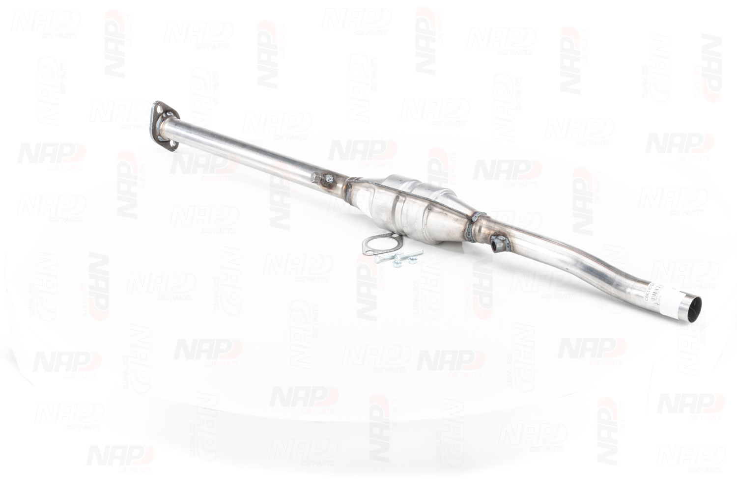 OEM 1K0254400LX NAP carparts Katalysaattori CAK10768 varten VW, AUDI, SKODA, SEAT