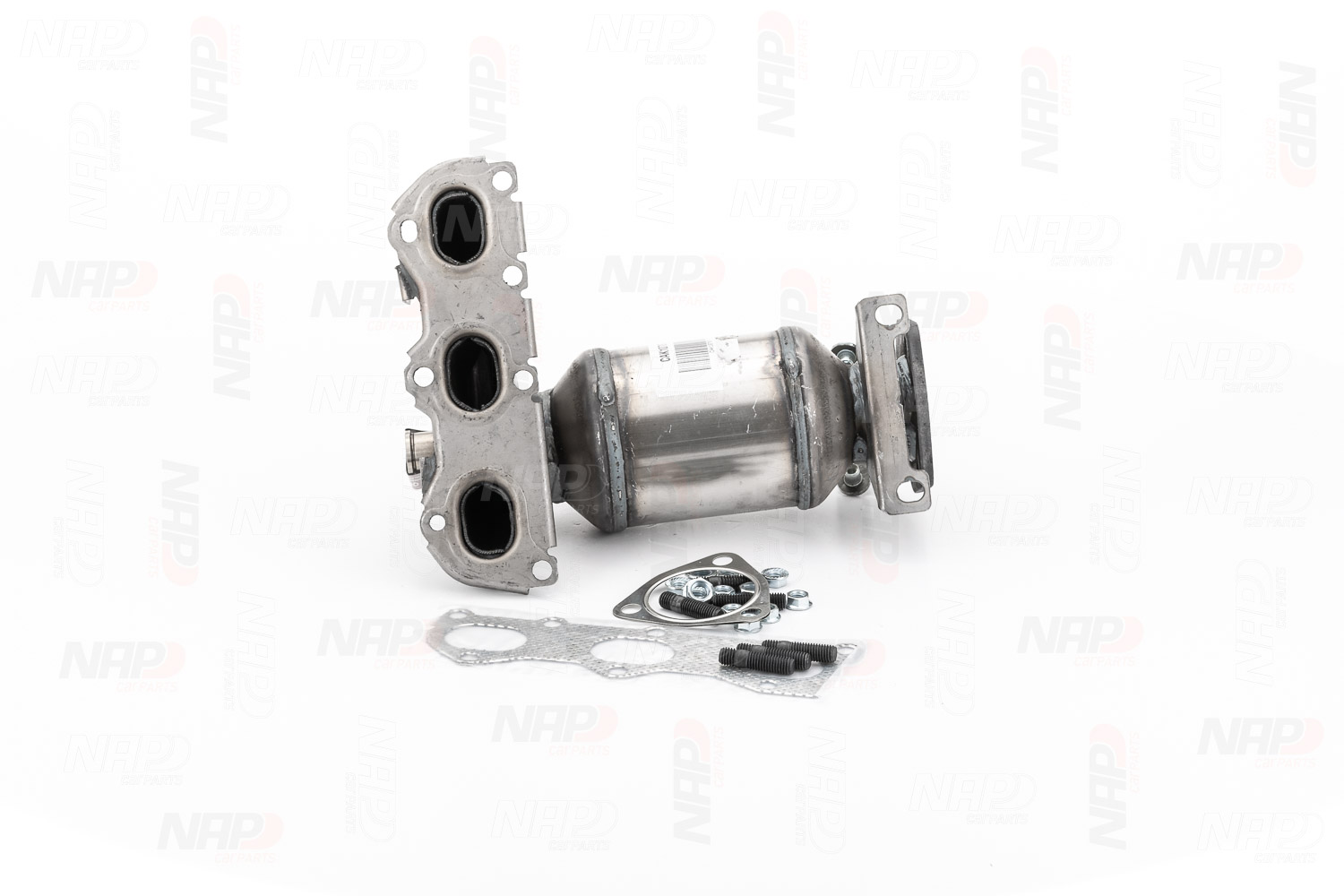 OEM 03E253020KX NAP carparts Catalizzatore CAK10787 per VOLKSWAGEN, AUDI, SEAT, SKODA