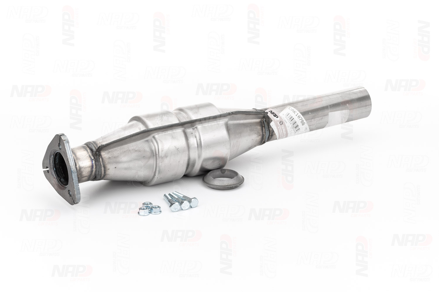 NAP carparts Catalizzatore CAK10788