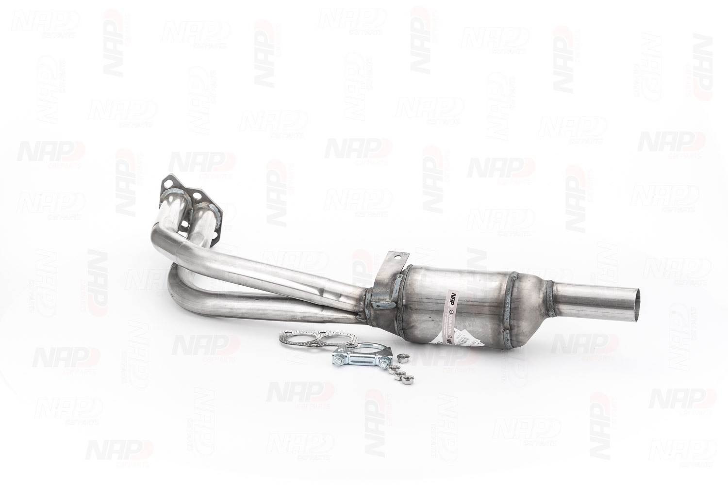 OEM 867253208 NAP carparts Katalysaattori CAK10793 varten VW, AUDI, SKODA, SEAT