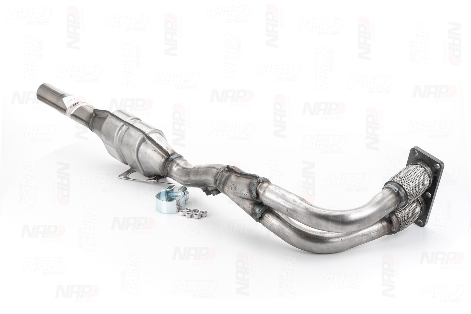 OEM 30632646 NAP carparts Katalysaattori CAK10814 varten VOLVO, DAF