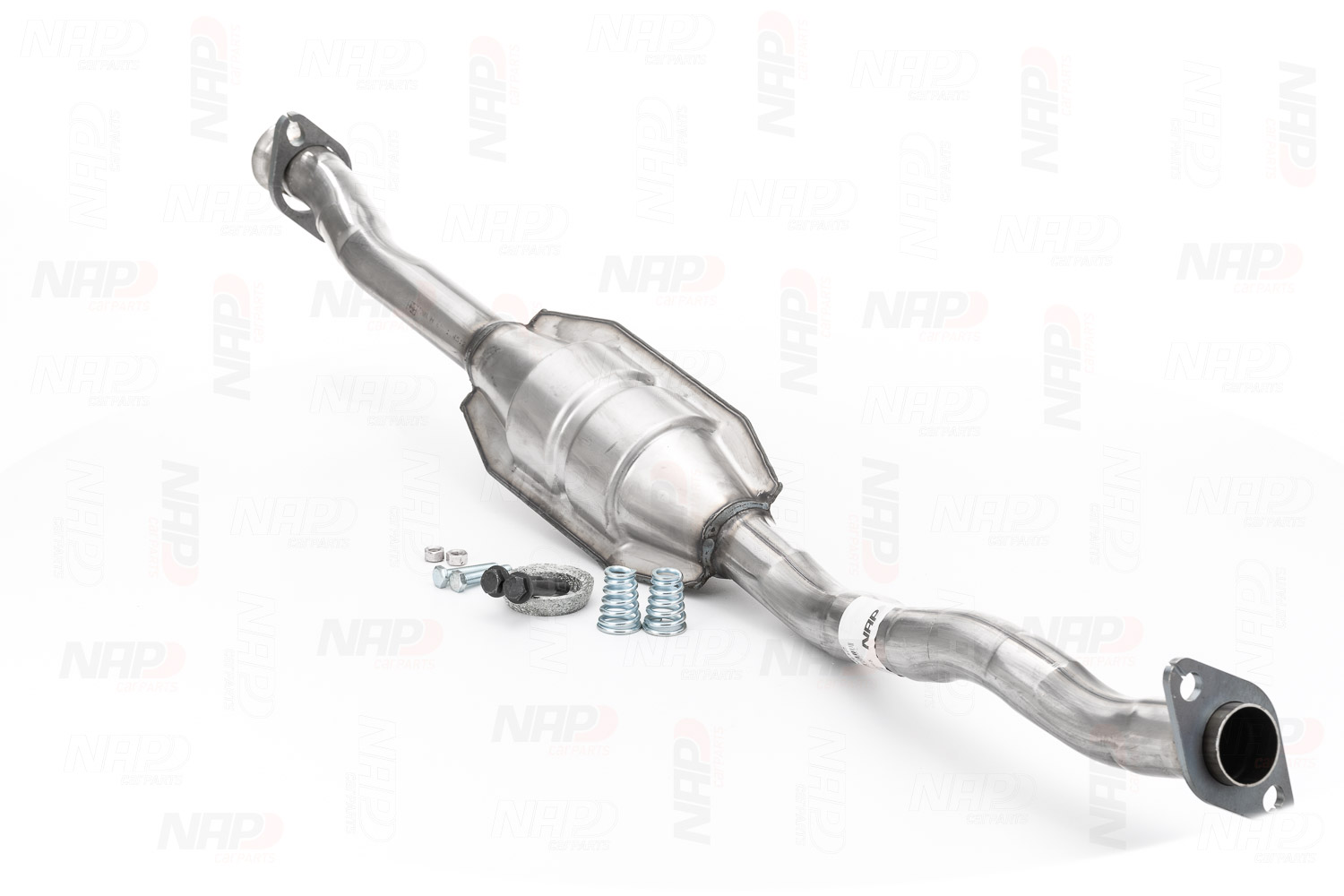 NAP carparts Catalytic converter (CAK10832) for VAUXHALL Astra Mk IV (G) CC (T98) 1.6 16V (F08, F48) (74 KW / 101 HP / from 1998)