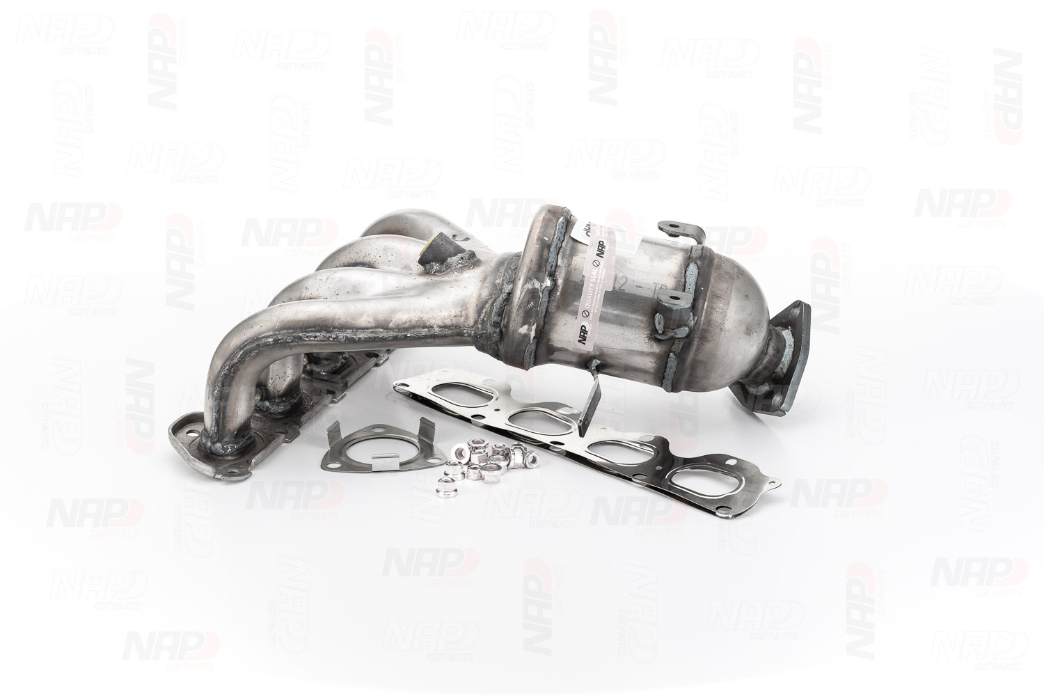 NAP carparts Catalytic converter (CAK10850) for VAUXHALL Astra Mk V (H) (A04) Hatchback 1.6 (L48) (85 KW / 115 HP / from 2004)