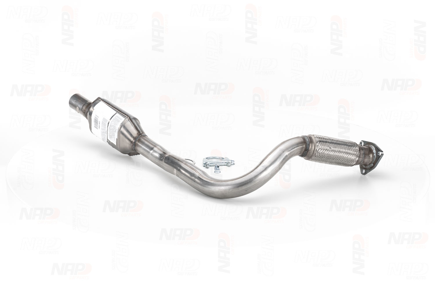 Katalysator (CAK10881) van NAP carparts Voor VAUXHALL Astra Mk IV (G) CC (T98) 2.0 DTI 16V (F48) (74 KW / 101 PK / Van 1999)