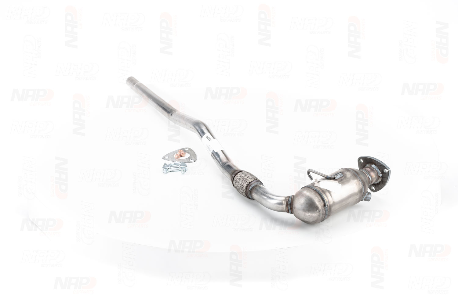 OEM 858171 NAP carparts Katalysaattori CAK10889 varten OPEL, FIAT, VAUXHALL