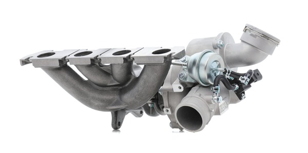 RIDEX Turbocompresor (2234C10017) para VW Passat CC (357) 2.0 TSI (155 KW / 211 CV / de 2010)