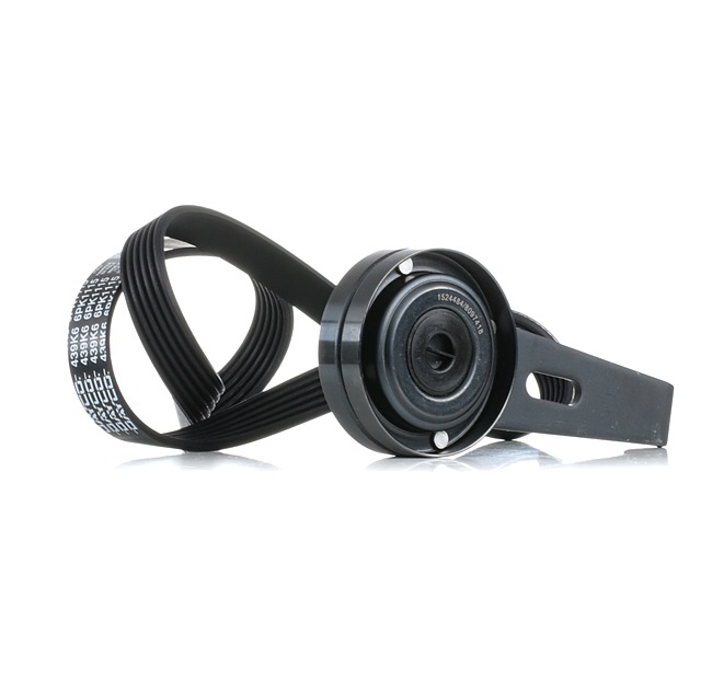 Poly V-riem set (542R0539) van RIDEX Voor CITROËN JUMPY Open laadbak/ Chassis (BU_, BV_, BW_, BX_) 1.9 TD (68 KW / 92 PK / Van 1999)