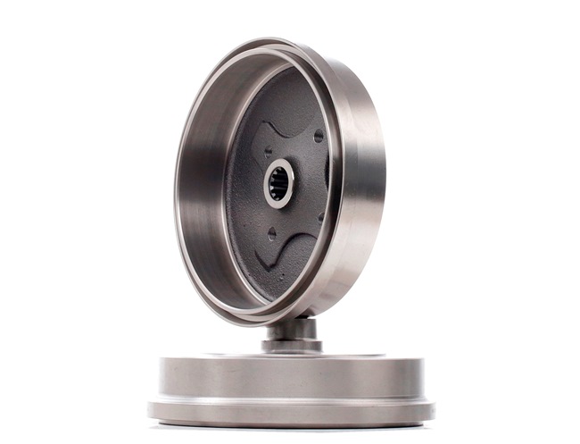 OEM 477501615A RIDEX Brake drum 123B0244 for VW, PORSCHE