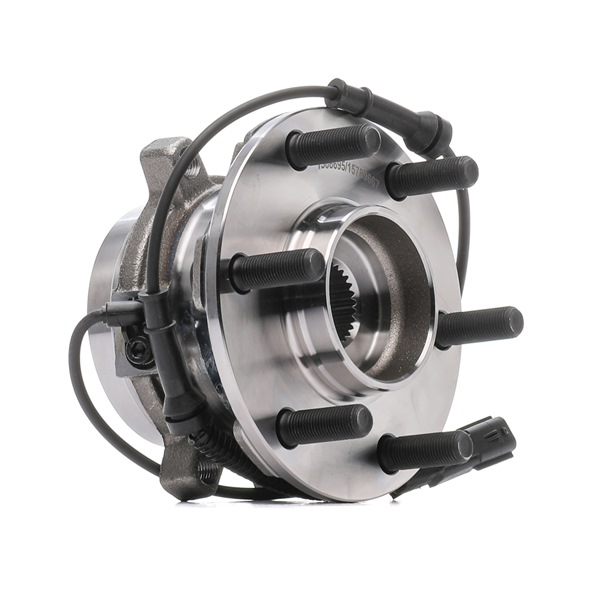 RIDEX Hjulleje & hjullejesæt 654W1206