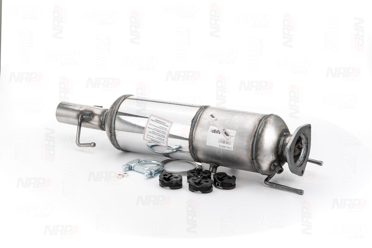JUMPER Partikkelfilter CAD10074 NAP carparts