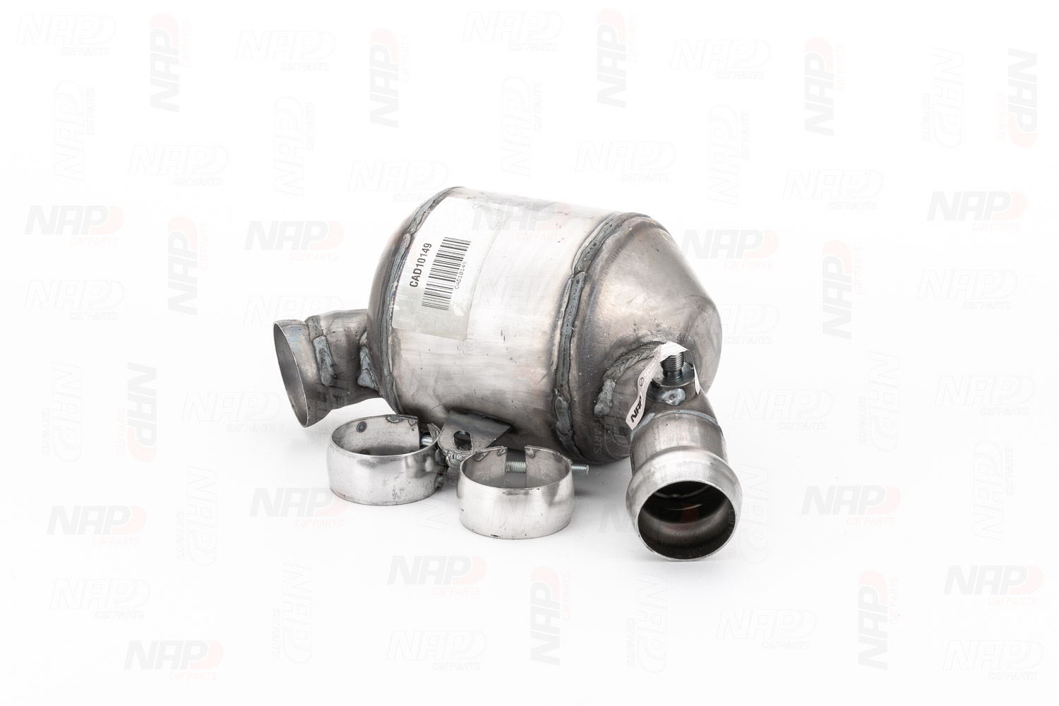 NAP carparts Dpf / dieselpartikkelfilter CAD10149