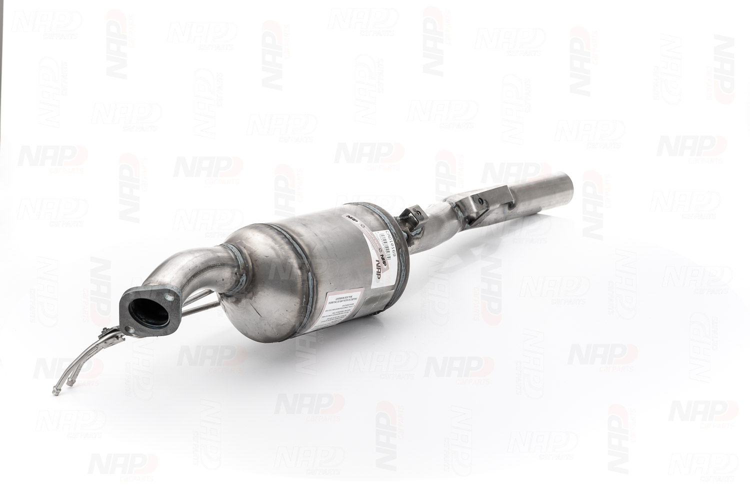 Dpf / dieselpartikkelfilter NAP carparts CAD10169