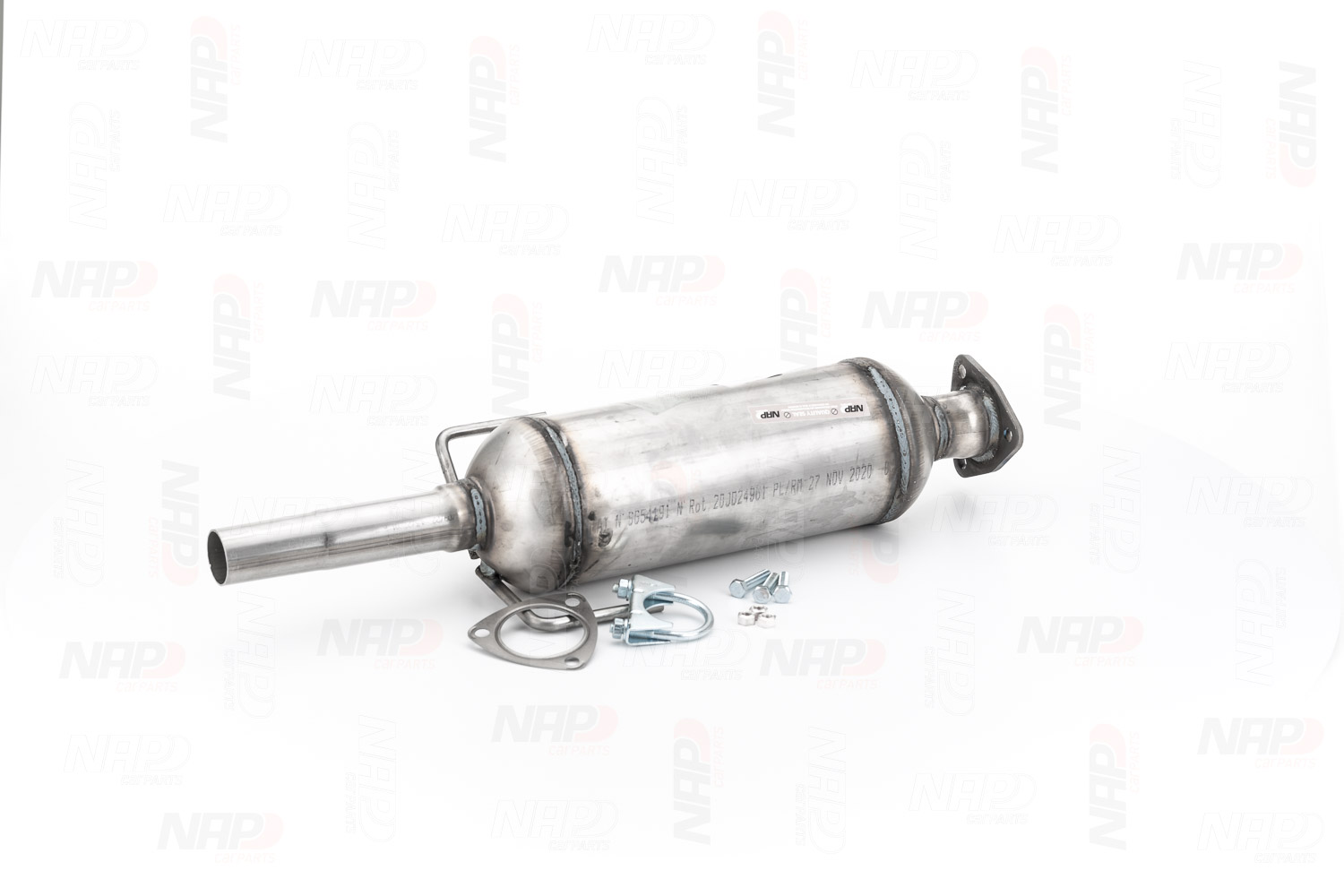 Dpf / dieselpartikkelfilter NAP carparts CAD10207