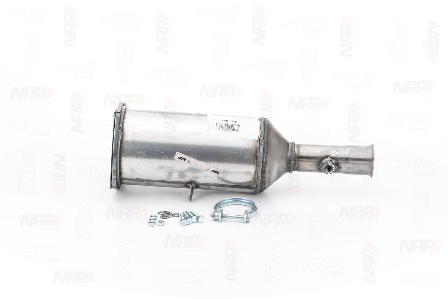 OEM 1611322080 NAP carparts Hiukkassuodatin CAD10217 varten PEUGEOT, CITROЁN