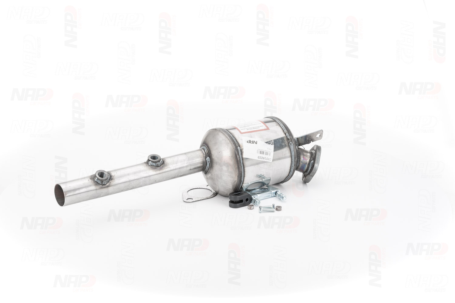 NAP carparts Partikkelfilter CAD10229 RENAULT SCÉNIC 2004 Partikkelfilter CAD10229