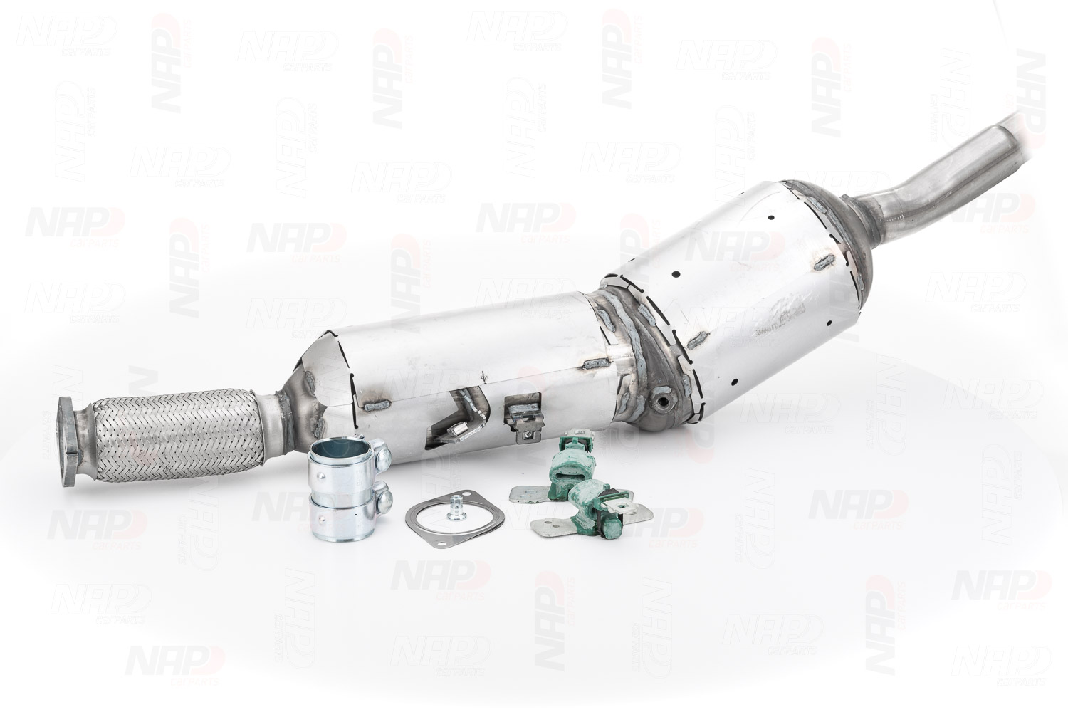 NAP carparts Partikkelfilter CAD10236 RENAULT FLUENCE 2012 Partikkelfilter CAD10236