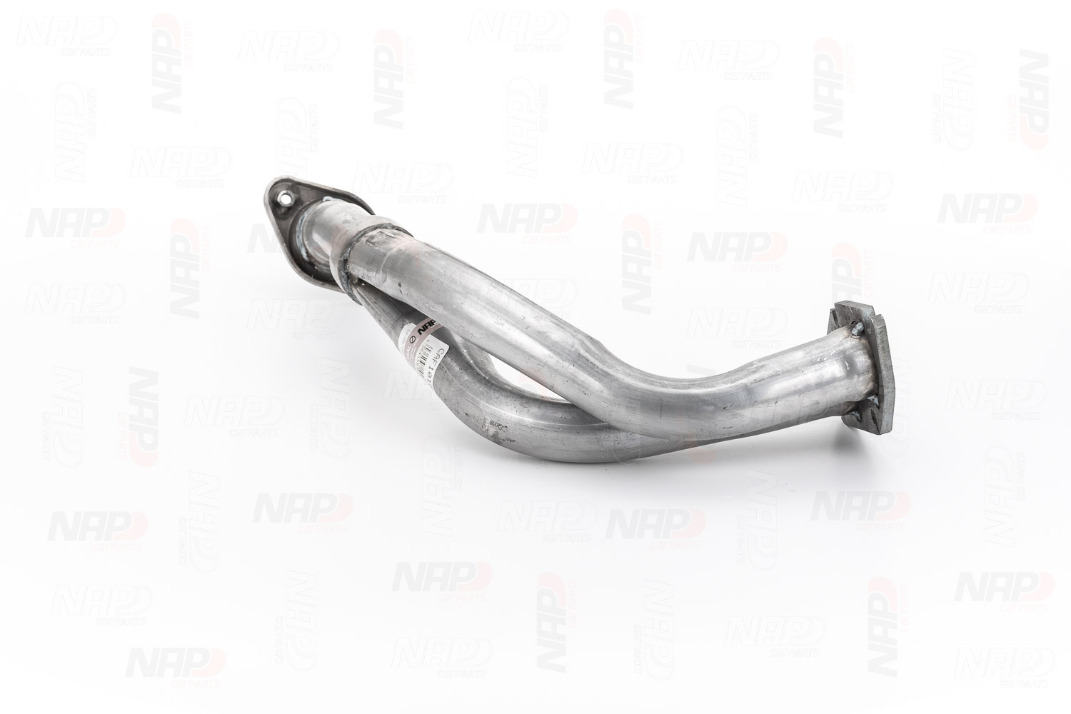 NAP carparts Abgasrohr (CAF10154) in erstklassiger Qualität für VAUXHALL Astra Mk IV (G) CC (T98) 1.6 16V (F08, F48) (74 KW / 101 PS / de 1998)