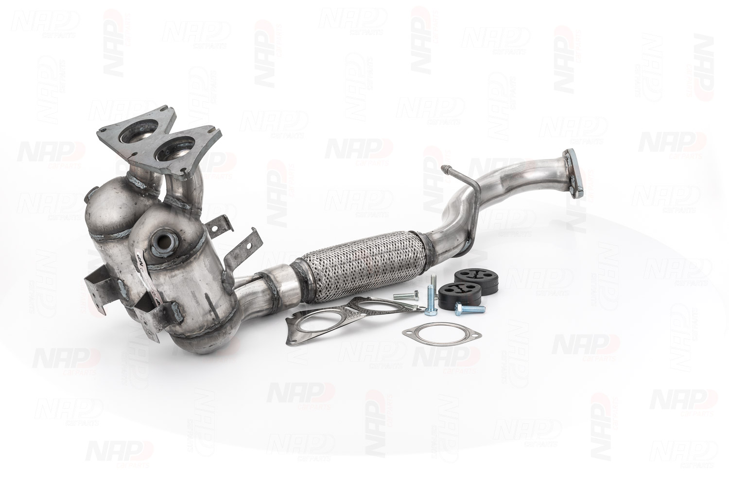 OEM 46823074 NAP carparts Katalysaattori CAK10001 varten MERCEDES-BENZ, ALFA ROMEO