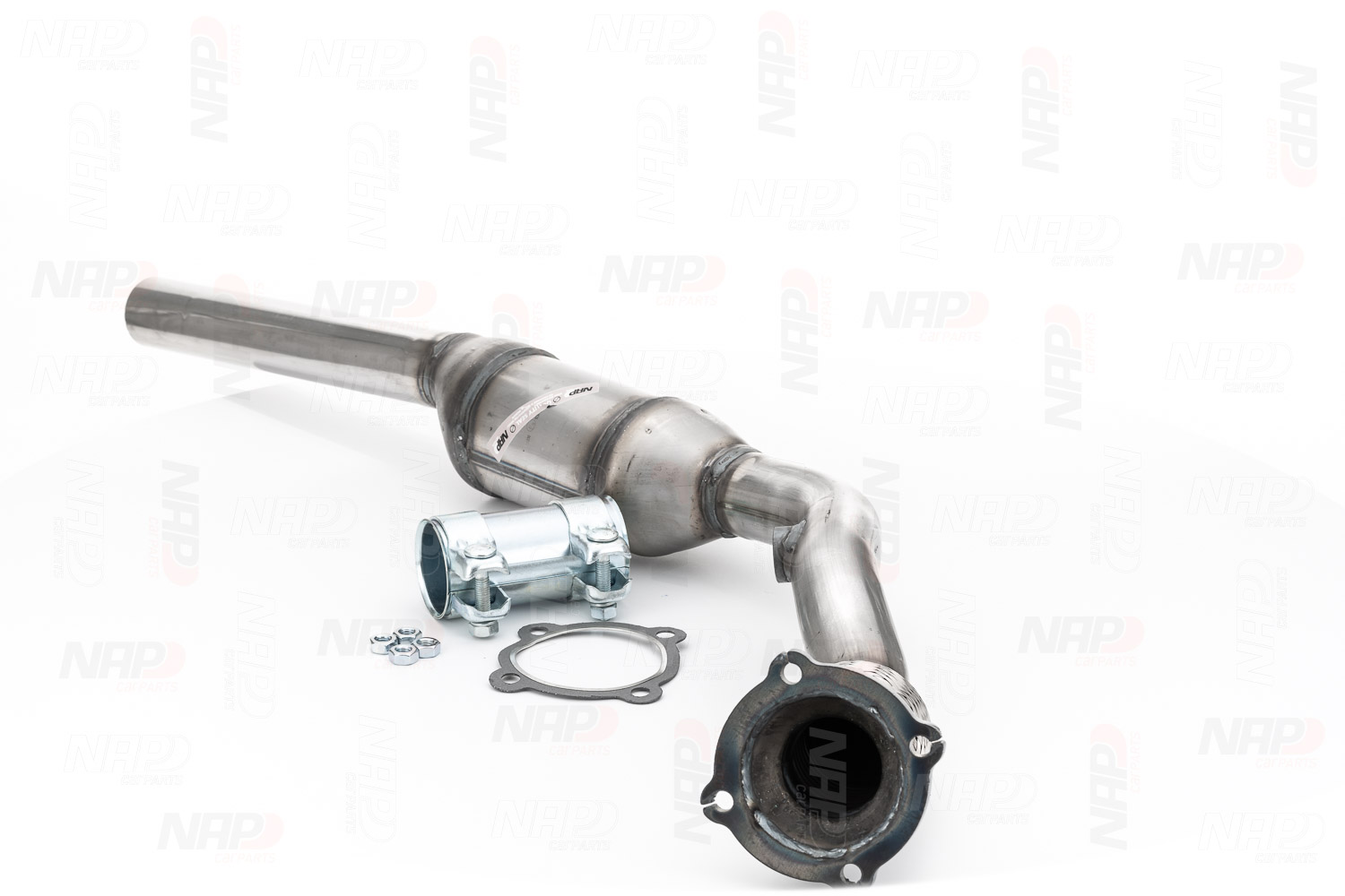 OEM 1J1253058X NAP carparts Catalizzatore CAK10010 per VOLKSWAGEN, AUDI, SEAT, SKODA