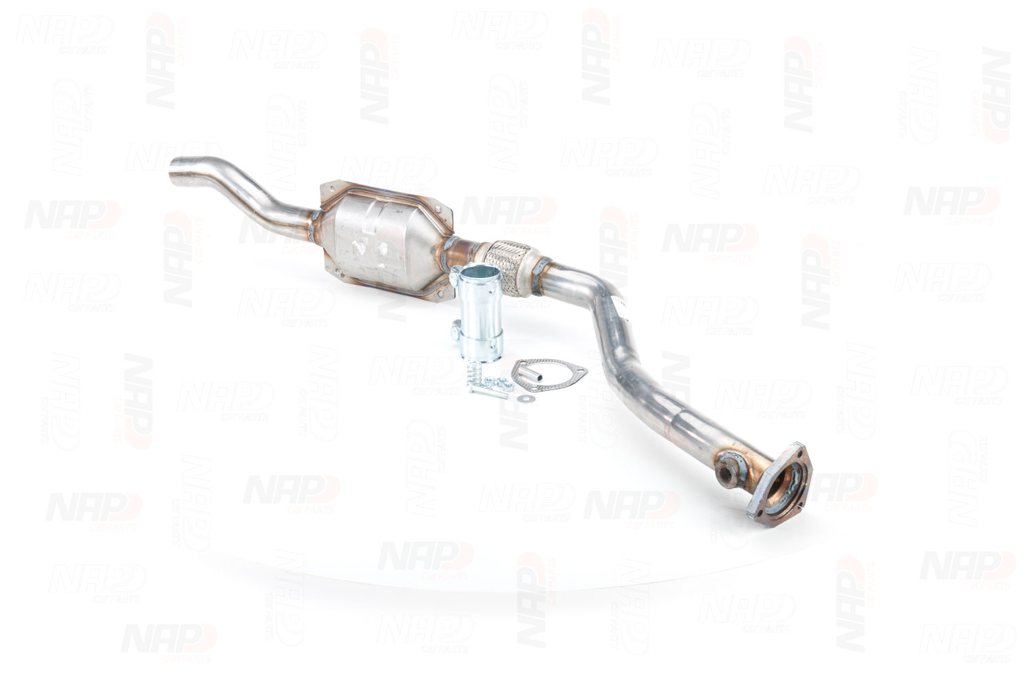 NAP carparts Catalizzatore (CAK10011) per VW PASSAT Variant (3B5) 2.8 V6 Syncro/4motion (142 KW / 193 CV / dal 1997)