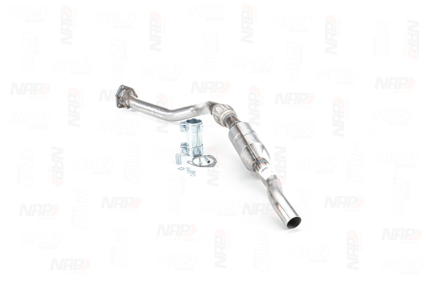 NAP carparts Catalizzatore (CAK10012) per VW PASSAT Variant (3B5) 2.8 V6 Syncro/4motion (142 KW / 193 CV / dal 1997)
