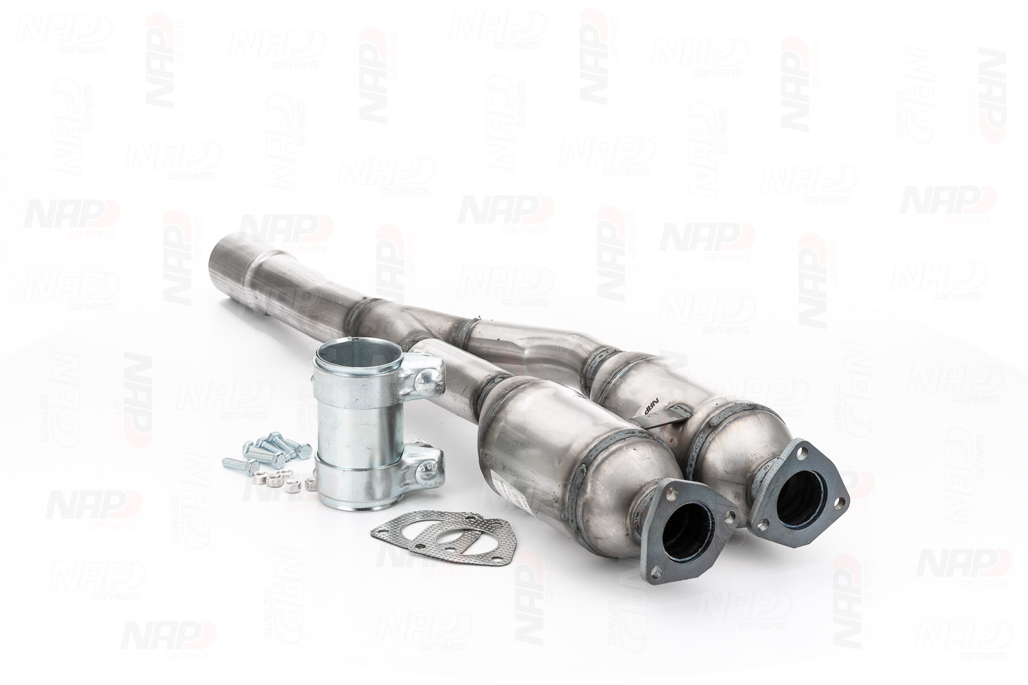 TT Katalysator CAK10016 NAP carparts
