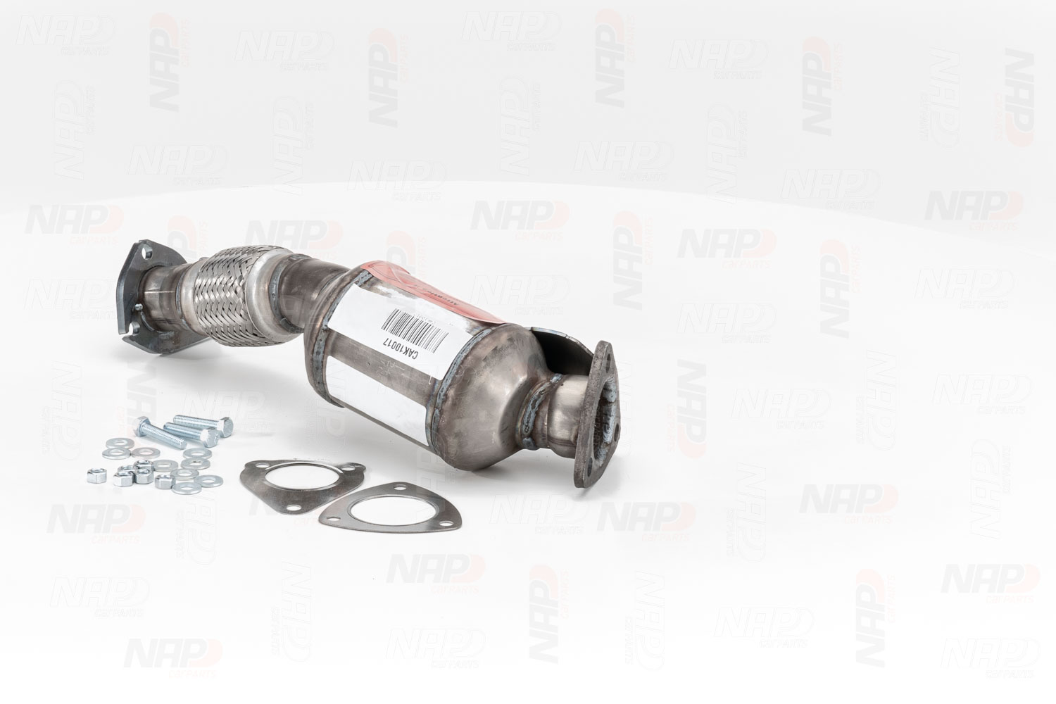 OEM 8E0131702NX NAP carparts Catalizzatore CAK10017 per VOLKSWAGEN, AUDI, SEAT, SKODA