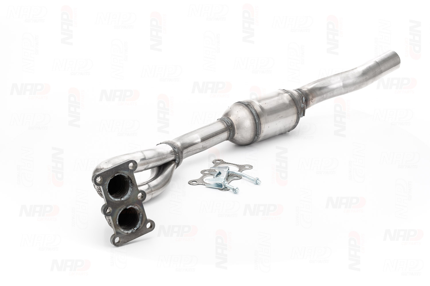 OEM 1J1253058HX NAP carparts Catalizzatore CAK10018 per VOLKSWAGEN, AUDI, SEAT, SKODA