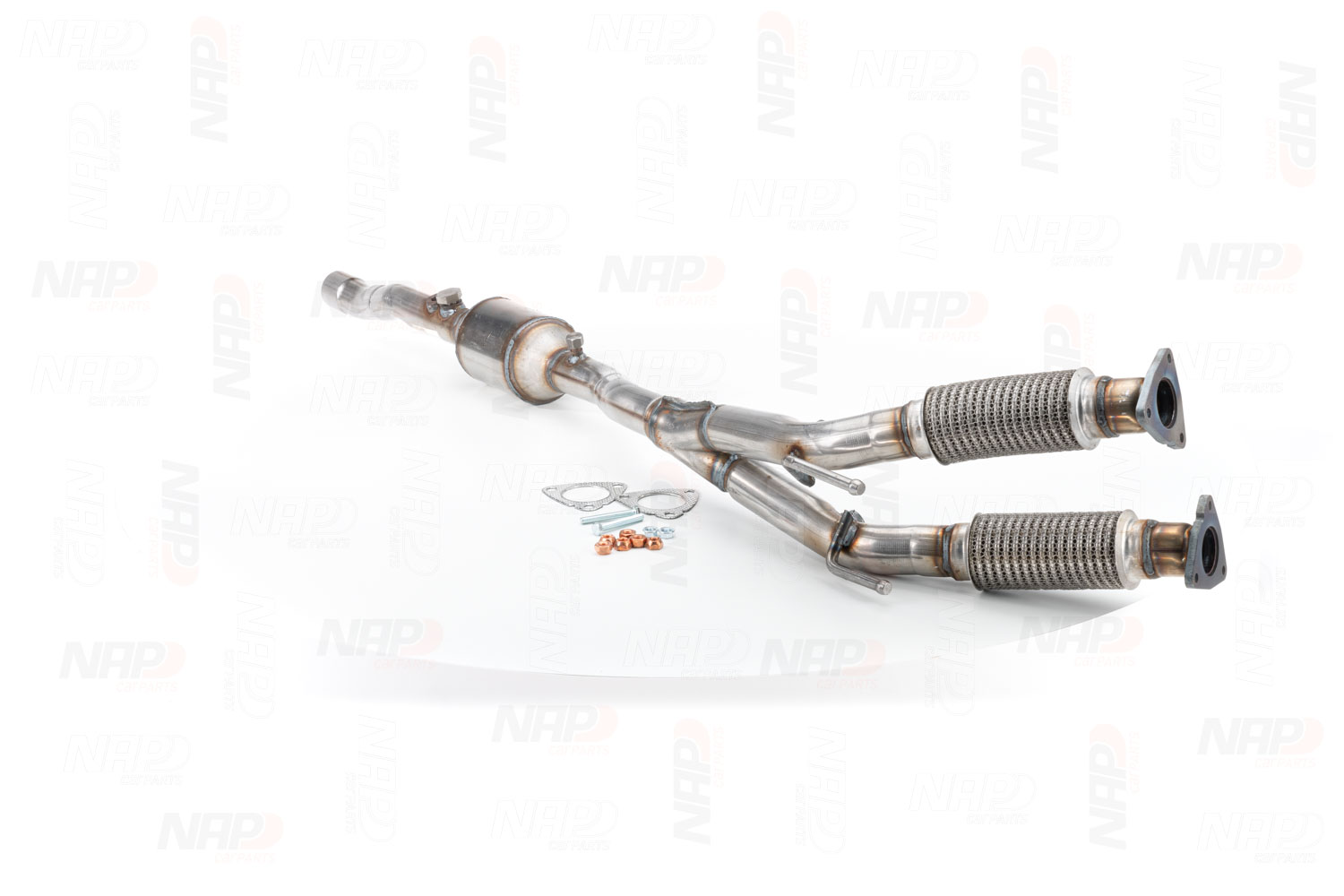 OEM 1K0254503FX NAP carparts Catalizzatore CAK10024 per VOLKSWAGEN, MERCEDES-BENZ, AUDI, SEAT, SKODA
