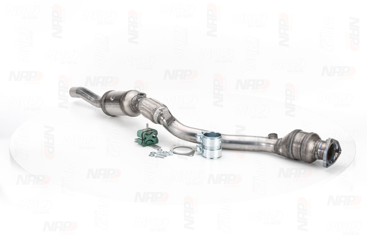 OEM 4B0253011JX NAP carparts Katalysaattori CAK10035 varten VW, AUDI, SKODA, SEAT