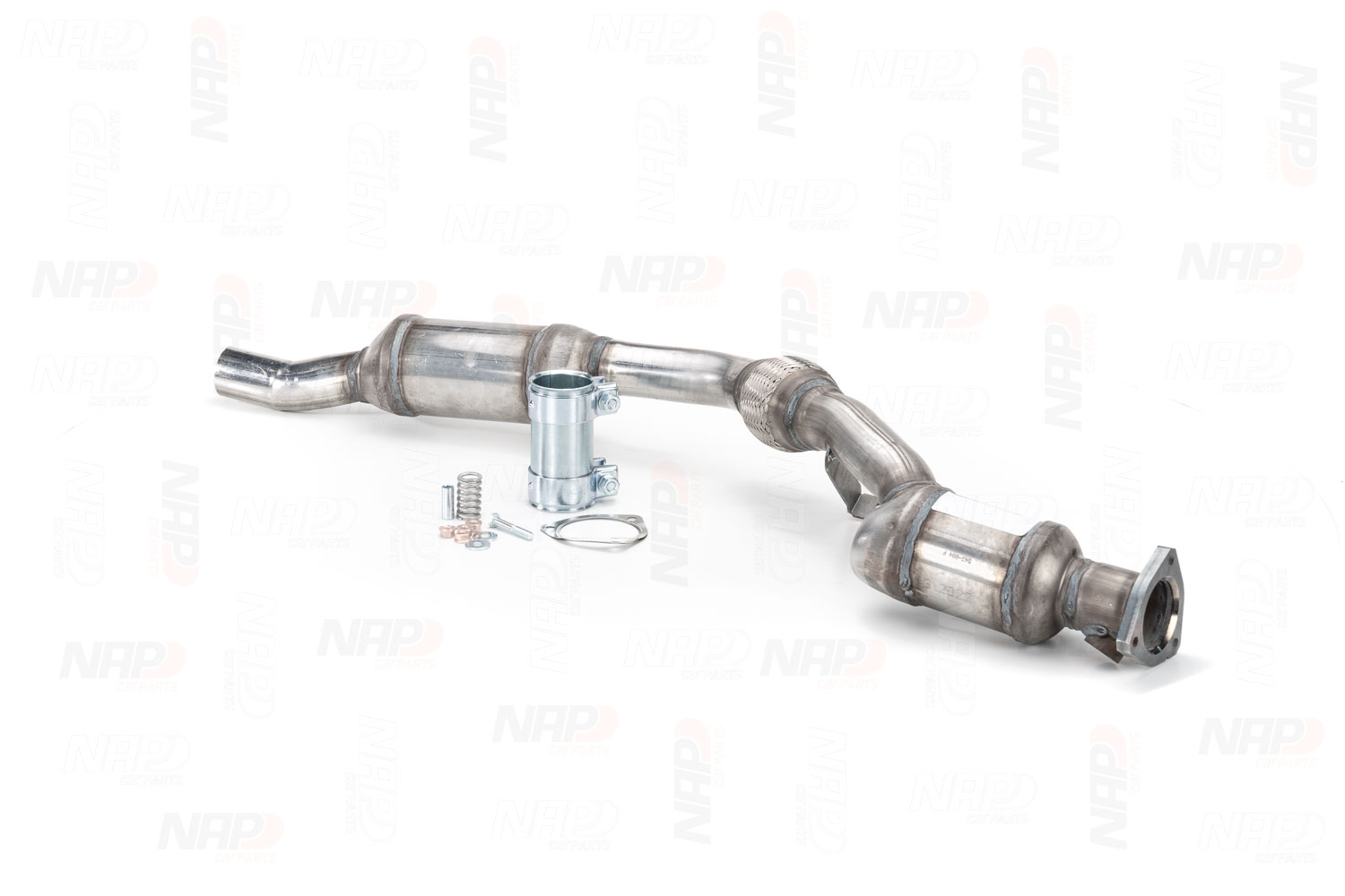 OEM 8E0254505FX NAP carparts Katalysaattori CAK10039 varten VW, AUDI, SKODA, SEAT