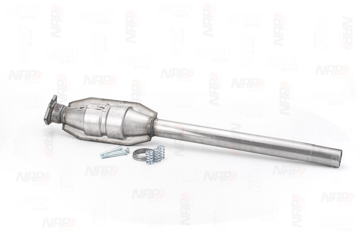 OEM 4A0131089BX NAP carparts Katalysaattori CAK10044 varten VW, AUDI, SKODA, SEAT