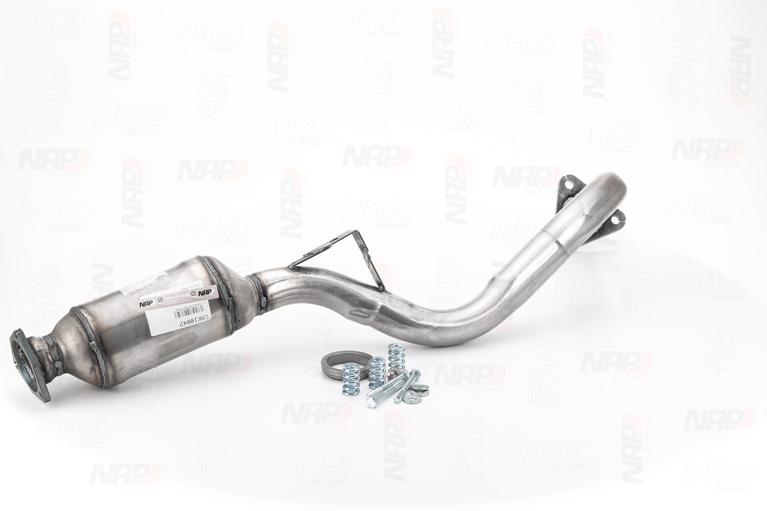 OEM 8A0253057AX NAP carparts Catalizzatore CAK10047 per AUDI