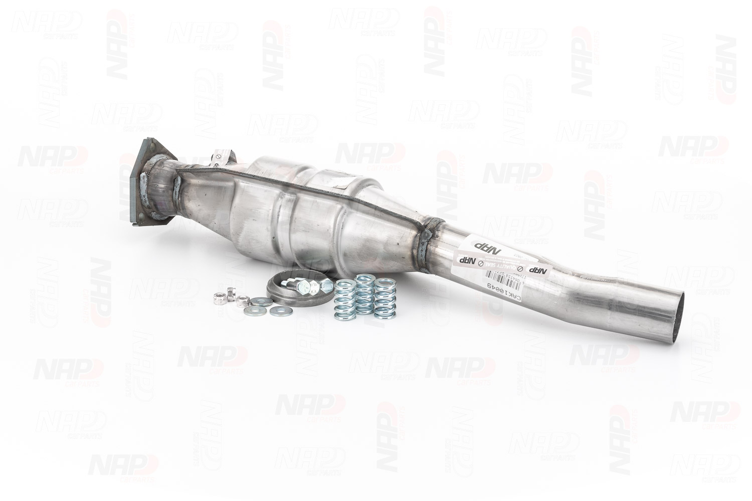 OEM 8A0131702PX NAP carparts Katalysaattori CAK10049 varten VW, AUDI, SKODA, SEAT