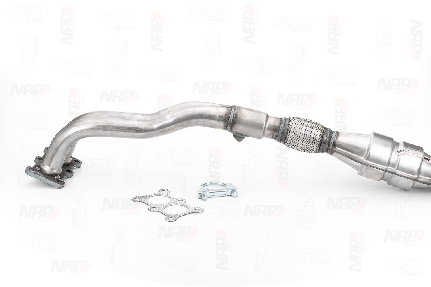 OEM 1J1253058NX NAP carparts Katalysator CAK10058 for VW, AUDI, SKODA, SEAT