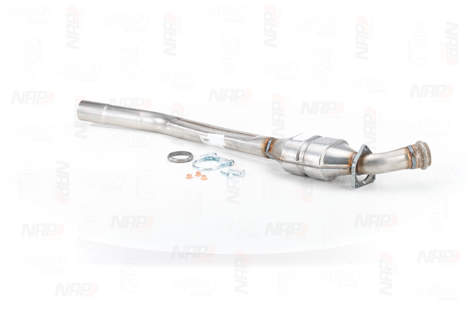 OEM 18327789040 NAP carparts Katalysaattori CAK10063 varten BMW