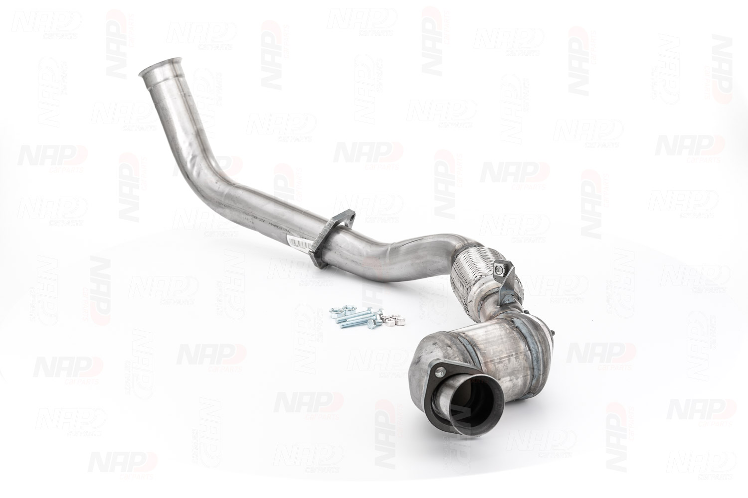 OEM 18317786347 NAP carparts Katalysaattori CAK10065 varten BMW