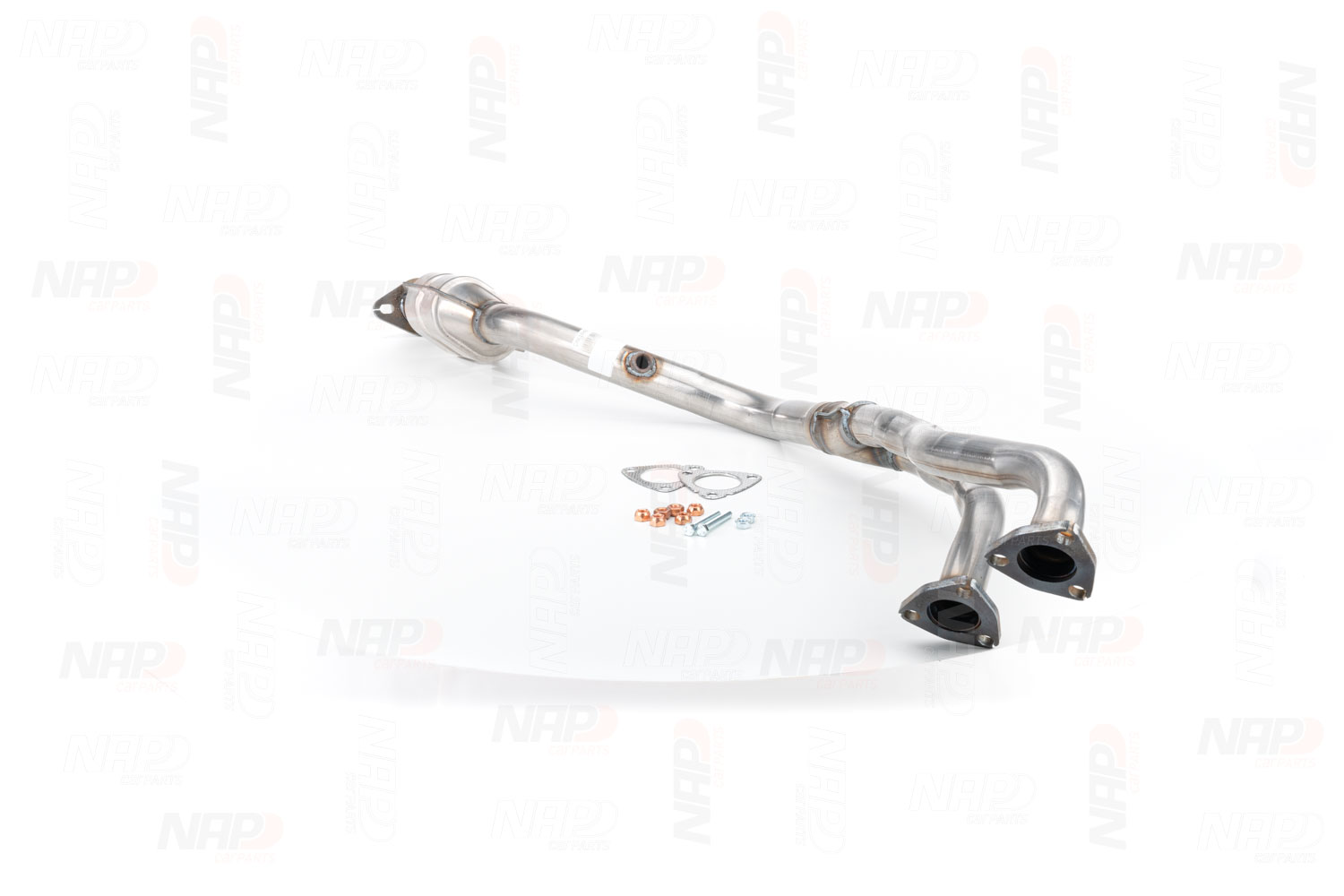 OEM 18301436829 NAP carparts Katalysaattori CAK10066 varten MERCEDES-BENZ, BMW