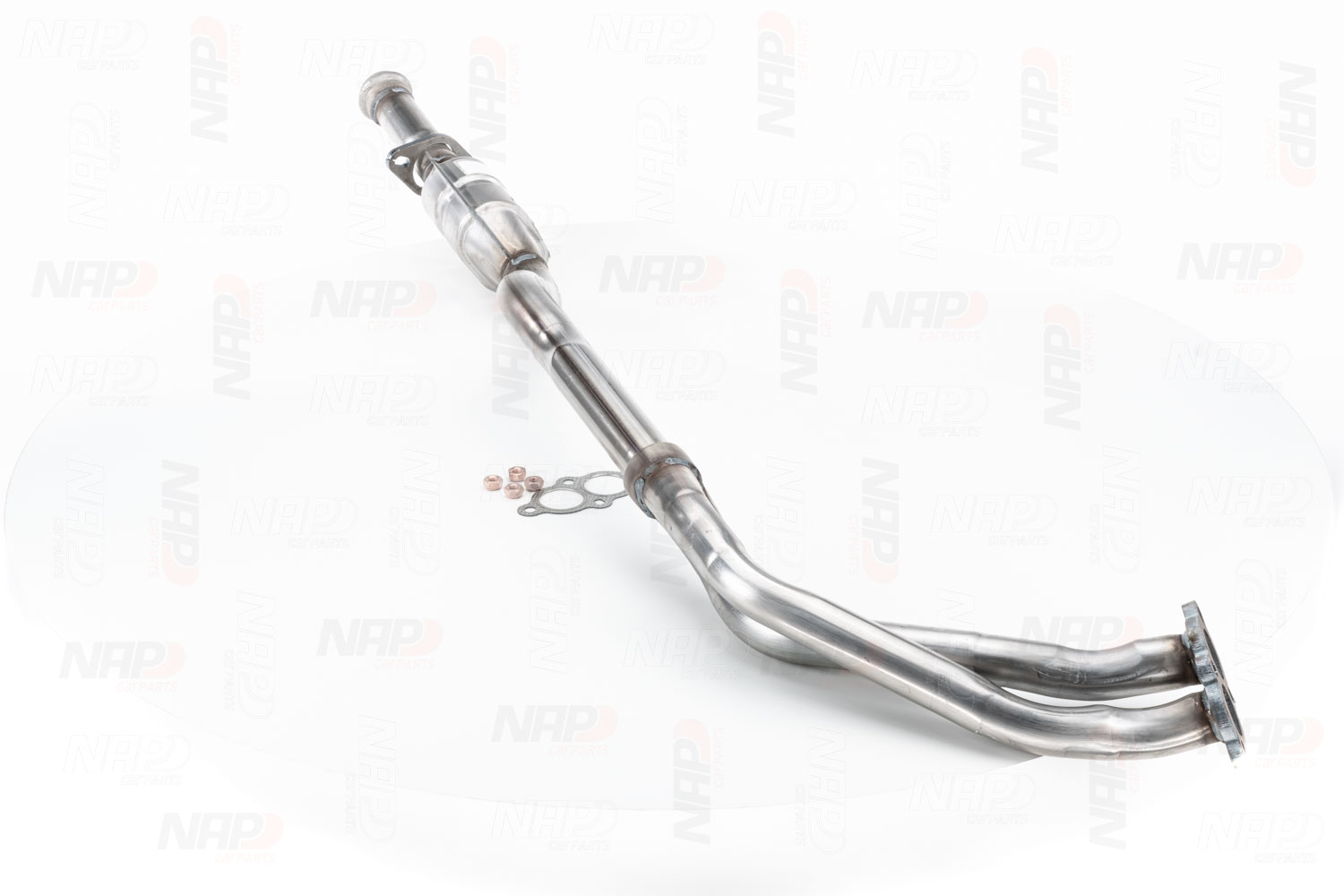 OEM 18301438499 NAP carparts Katalysaattori CAK10069 varten MERCEDES-BENZ, BMW