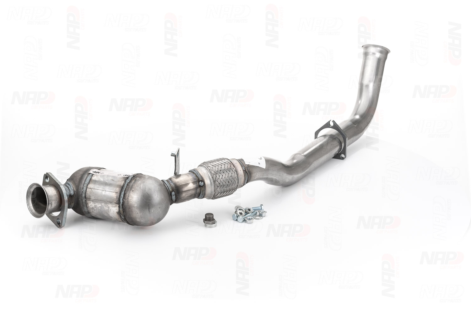 OEM 18307790298 NAP carparts Katalysaattori CAK10071 varten BMW