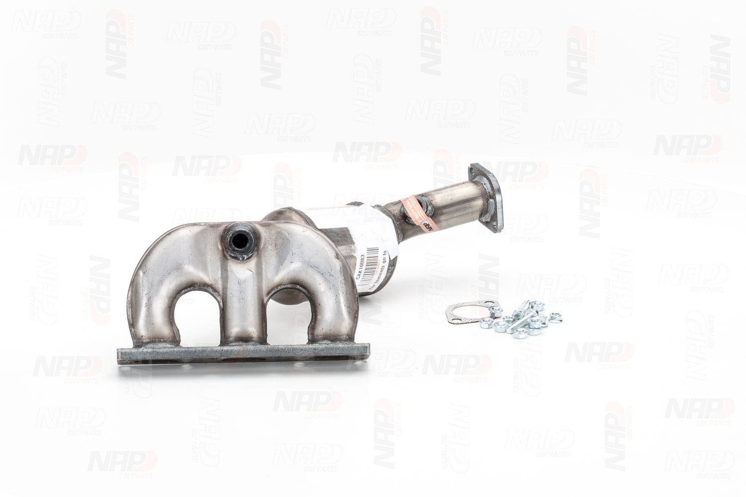 OEM 11621732942 NAP carparts Katalysaattori CAK10083 varten BMW