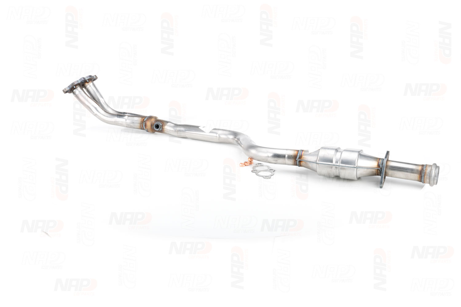 OEM 18301737982 NAP carparts Katalysaattori CAK10087 varten BMW