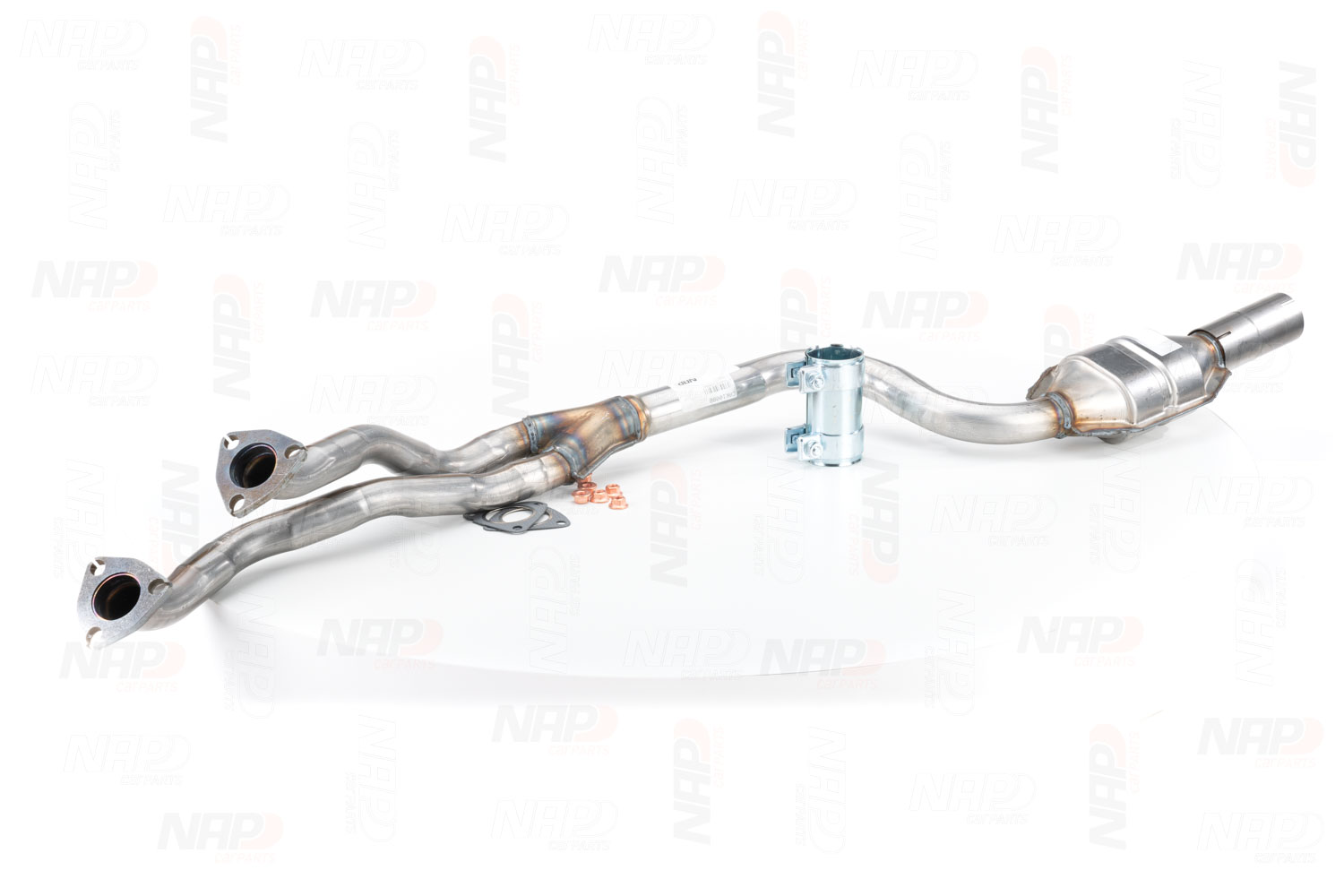 OEM 18301427027 NAP carparts Katalysaattori CAK10088 varten MERCEDES-BENZ, BMW
