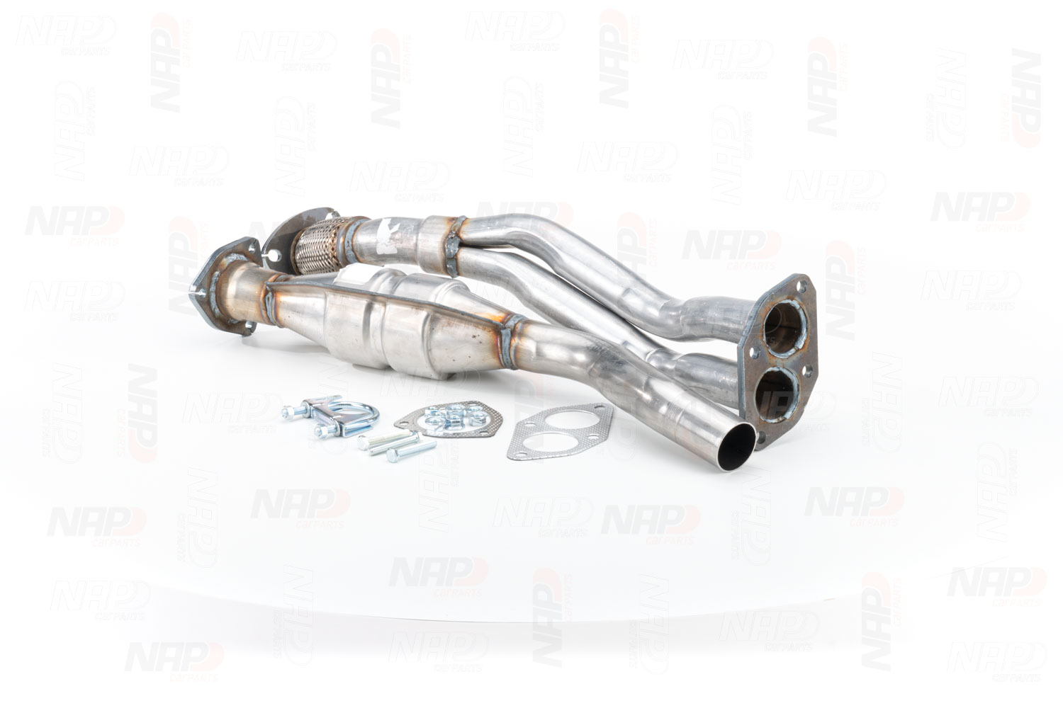 NAP carparts Catalizzatore (CAK10095) per VW PASSAT Variant (3B5) 1.6 (74 KW / 101 CV / dal 1997)